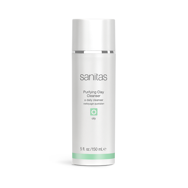 SANITAS PURIFYING CLAY CLEANSER