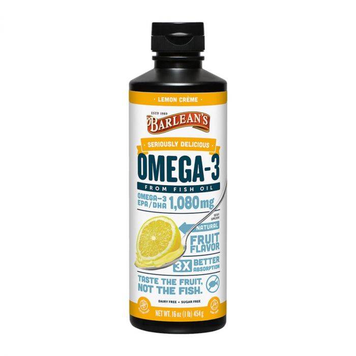 Omega-3 Lemon Creme 16oz.
