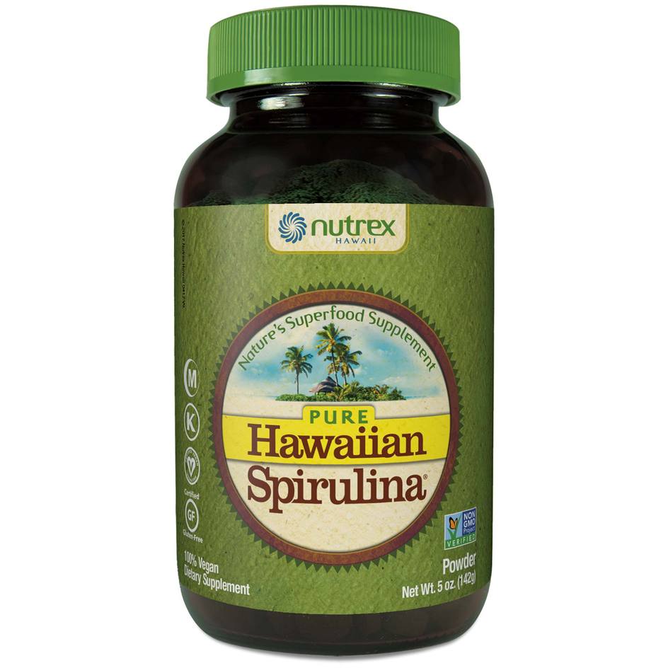 Hawaiian Spirulina Powder - 5oz