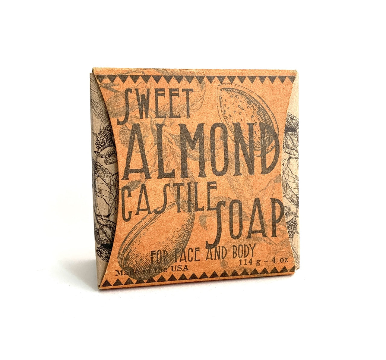 Sweet Almond Castile Soap