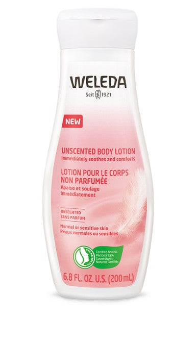 WELEDA UNSCENTED BODY LOTION