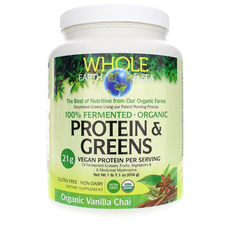 Whole Earth & Sea Fermented Organic Protein & Greens